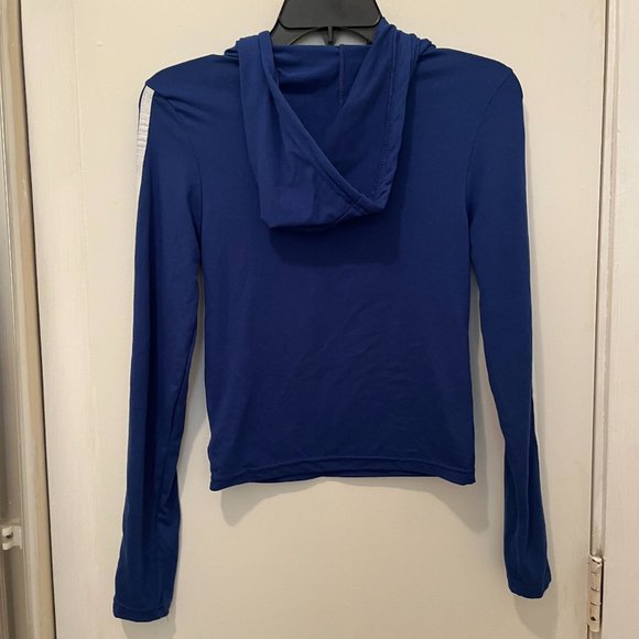 Fashion Nova: Matching Hoodie & Legging Set, Color: Royal Blue, Size: Small - Picture 3 of 8